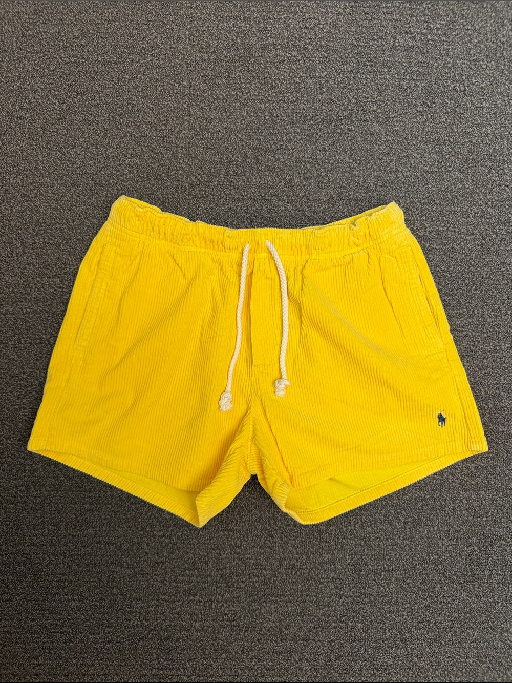 Polo Ralph Lauren Prepster Corduroy Short in Yellow
